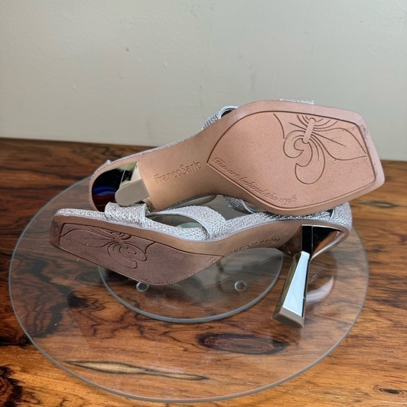 Franco Sarto Rania Ankle Strap Sandal in Gold - Picture 13 of 13